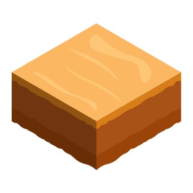 Isometric Toprak Katmanları