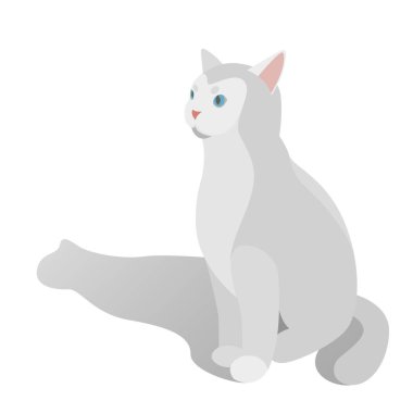 izometrik oturma kedisi