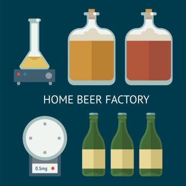 Ev yapımı bira fabrikası 