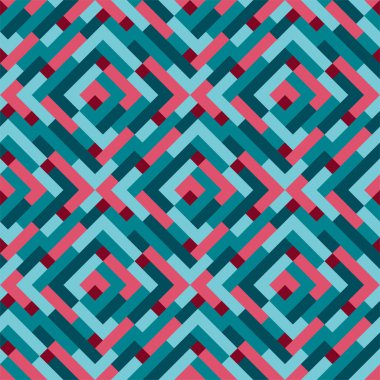 Kusursuz modern düz desen