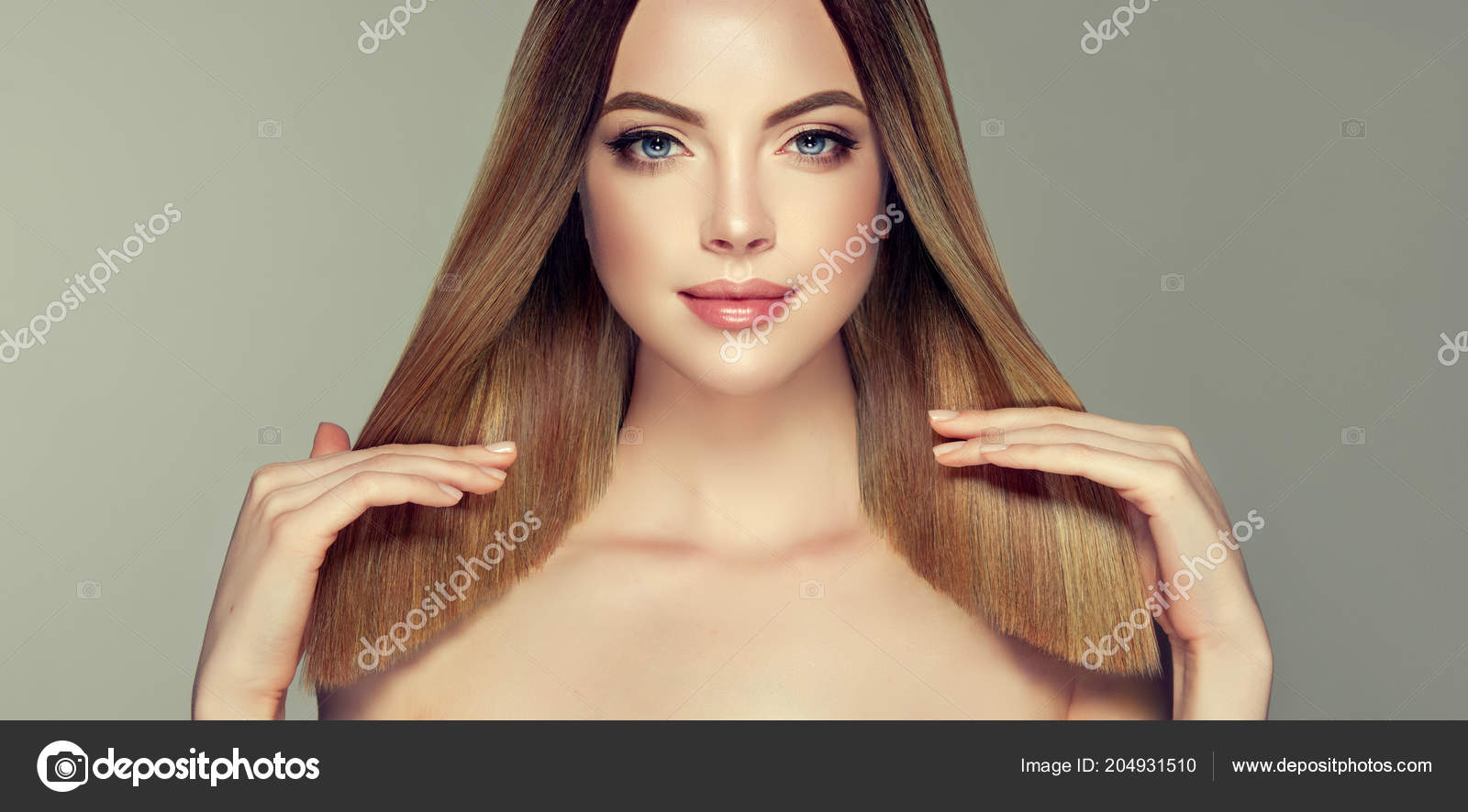 Hair smoothing Stock Photos, Royalty Free Hair smoothing Images |  Depositphotos