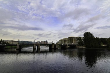 Bolshoy Krestovskiy Köprüsü, Sankt Peterburg, Rusya Federasyonu