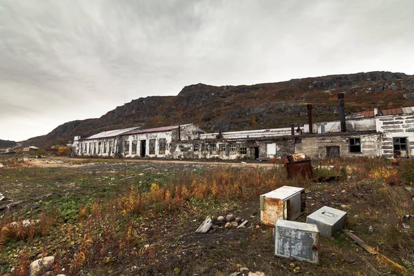 Astillero Abandonado — Foto de Stock