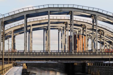 Amerikanskiy Köprüsü, Sankt Peterburg, Rusya Federasyonu