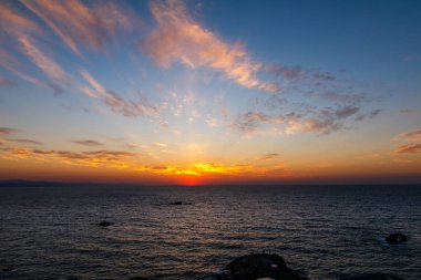 resort köyü Utes, Crimea şafak