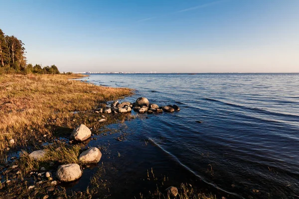 Golfo Finlandia San Petersburgo Rusia — Foto de Stock