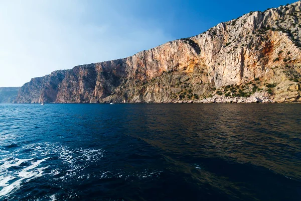 Pobřeží Krymu Regionu Sevastopol — Stock fotografie