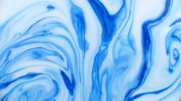 Texture abstraite de peinture liquide. Incroyable fond organique pour les effets visuels et graphiques de mouvement. — Video