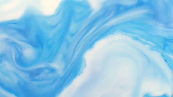 Texture abstraite de peinture liquide. Incroyable fond organique pour les effets visuels et graphiques de mouvement. — Video
