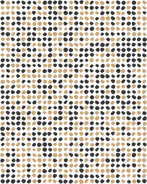 Seamless Pattern Confetti White Background — Stock Vector