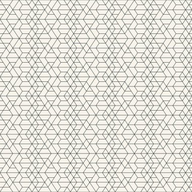 Desen geometrik çizgi kesintisiz lüks tasarım, arka plan