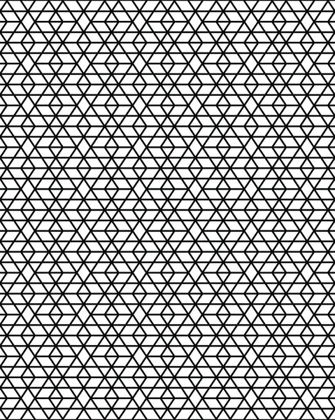 Patroon Geometrische Lijn Naadloze Luxe Ontwerp Abstracte Achtergrond — Stockvector
