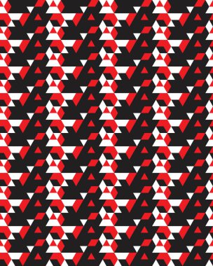 Vektörsüz şablon, modern geometrik arkaplan, tekrarlanan şablon