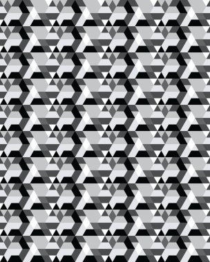 Sorunsuz şablon, desen yinelenen modern geometrik arka plan