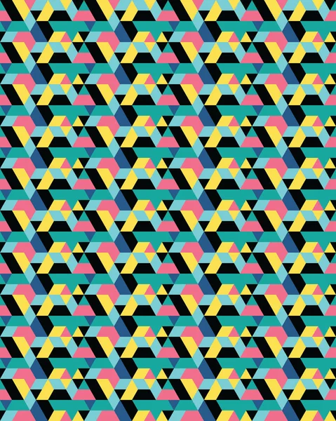 Vektörsüz şablon, modern geometrik arkaplan, tekrarlanan şablon