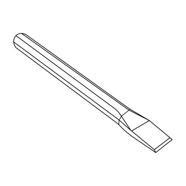 beton keski simgesi vektör illüstrasyon tasarımı