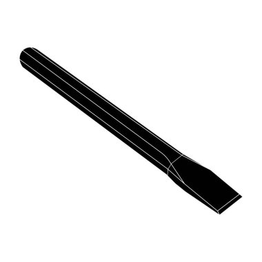 beton keski simgesi vektör illüstrasyon tasarımı