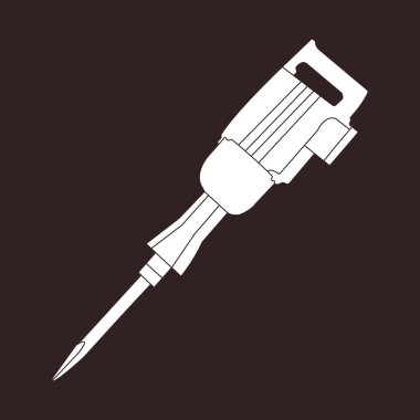 somut ezme makinesi vektör çizimi tasarımı