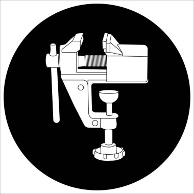 Mengene, nesneleri klemplemeye yarayan bir çalışma aracı