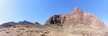 Büyük Kanyon kaya görünümü manzara