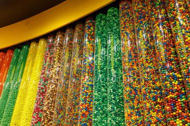 Las Vegas, Nevada - 28 Mayıs 2018: Las Vegas Las Vegas M ve M'ın dünya