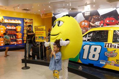 Las Vegas, Nevada - 28 Mayıs 2018: Las Vegas Las Vegas M ve M'ın dünya