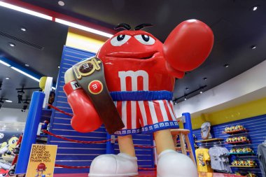 Las Vegas, Nevada - 28 Mayıs 2018: Las Vegas Las Vegas M ve M'ın dünya