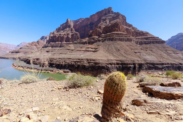 Grand Canyon Rocks Landscape View