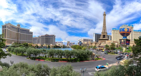 Las Vegas Nevada Maio 2018 World Famous Las Vegas Strip — Fotografia de Stock