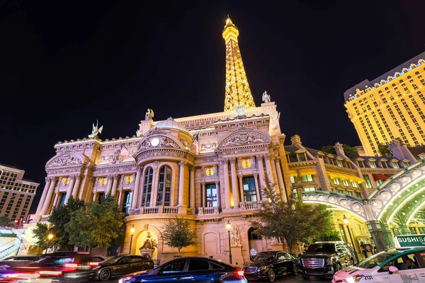 Las Vegas Nevada Maio 2018 Fachada Paris Las Vegas Hotel — Fotografia de Stock