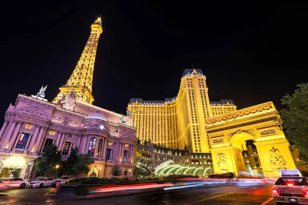 Las Vegas Nevada Maio 2018 Fachada Paris Las Vegas Hotel — Fotografia de Stock