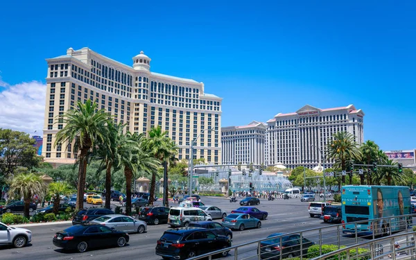 Las Vegas Nevada May 2018 Bellagio Hotel Casino Las Vegas — Stock Photo, Image