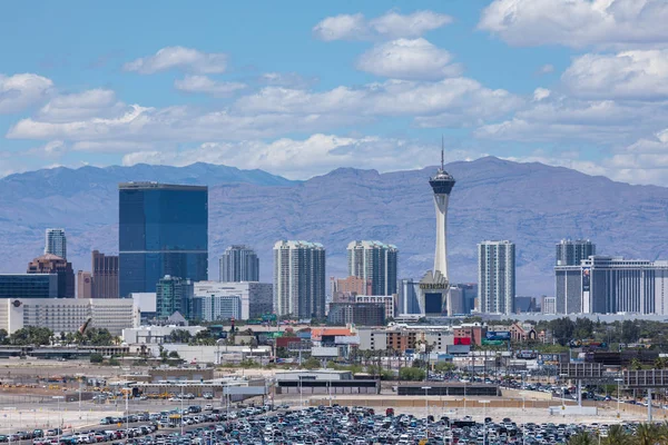 Las Vegas Nevada May 2018 Vegas Cityscape Las Vegas Nevada — Stock Photo, Image