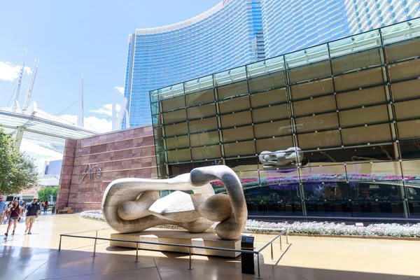 Las Vegas, Nevada - 28 Mayıs 2018: The Aria Resort and Casino Las Vegas City Nevada