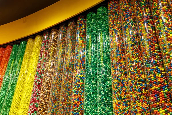 Las Vegas, Nevada - 28 Mayıs 2018: Las Vegas Las Vegas M ve M'ın dünya