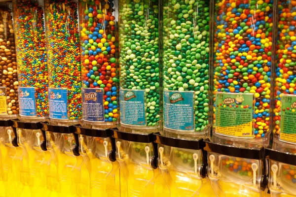 Las Vegas, Nevada - 28 Mayıs 2018: Las Vegas Las Vegas M ve M'ın dünya