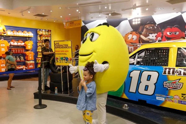 Las Vegas, Nevada - 28 Mayıs 2018: Las Vegas Las Vegas M ve M'ın dünya