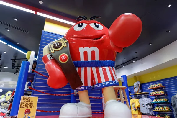 Las Vegas, Nevada - 28 Mayıs 2018: Las Vegas Las Vegas M ve M'ın dünya