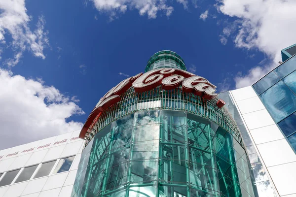 Las Vegas Nevada Mayıs 2018 Coca Cola Store Las Vegas — Stok fotoğraf