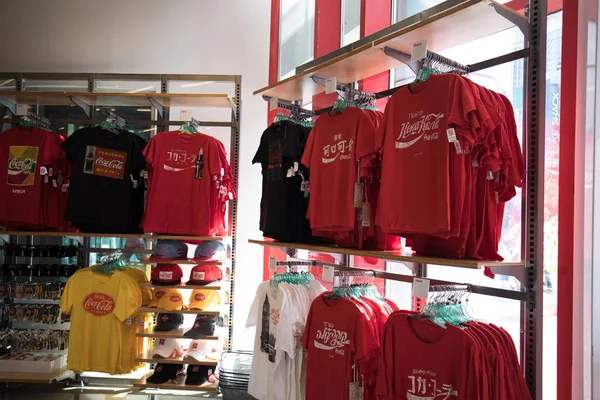 Las Vegas, Nevada - 28 Mayıs 2018: Coca-Cola Store Las Vegas şerit