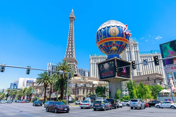 Las Vegas Nevada Maggio 2018 Paris Las Vegas Che Resort — Foto Stock