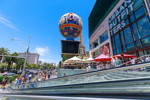 Las Vegas Nevada Mayo 2018 Entrada Principal Miracle Mile Shops — Foto de Stock