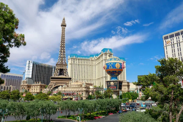 Las Vegas Nevada May 2018 Paris Las Vegas Luxury Resort — Stock Photo, Image