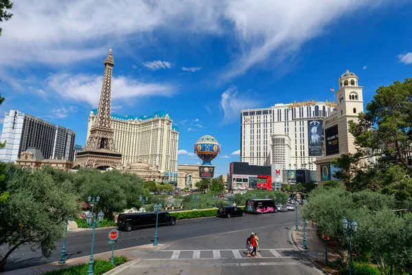 Las Vegas Nevada May 2018 Famous Hotel Paris Hotel Planet — Stock Photo, Image