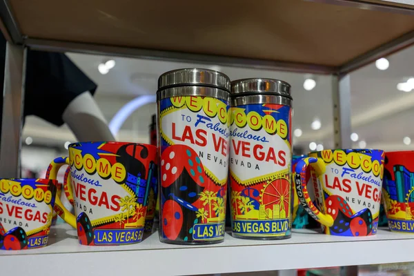 Las Vegas Nevada Mayo 2018 Vaso Copa Las Vegas Tienda —  Fotos de Stock