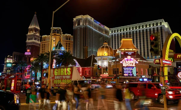 Las Vegas Nevada Maio 2018 Casino Royale Venetian Resort Hotel — Fotografia de Stock
