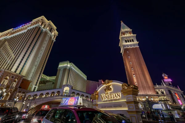 Las Vegas Nevada May 2018 Venetian Resort Hotel Casino South — Stock Photo, Image