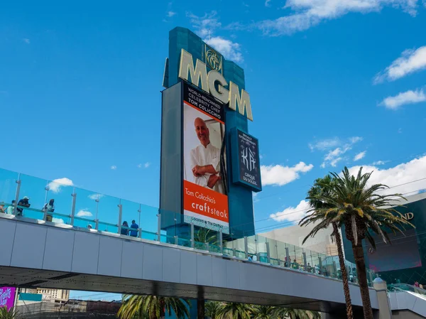 Las Vegas Nevada 2018 Május Mgm Grand Hotel Kaszinó Las — Stock Fotó