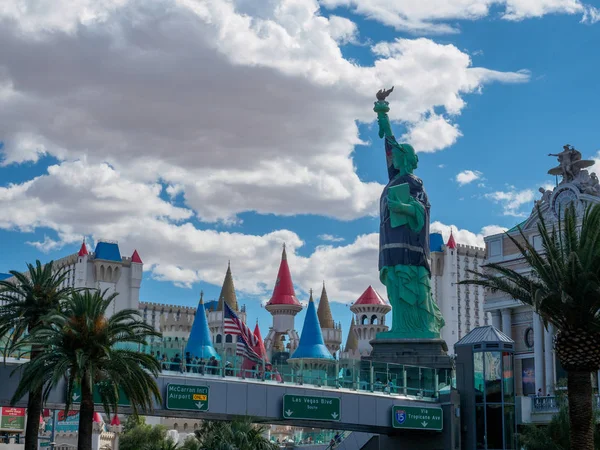 Las Vegas Nevada Mayo 2018 Nueva York Nueva York Hotel — Foto de Stock