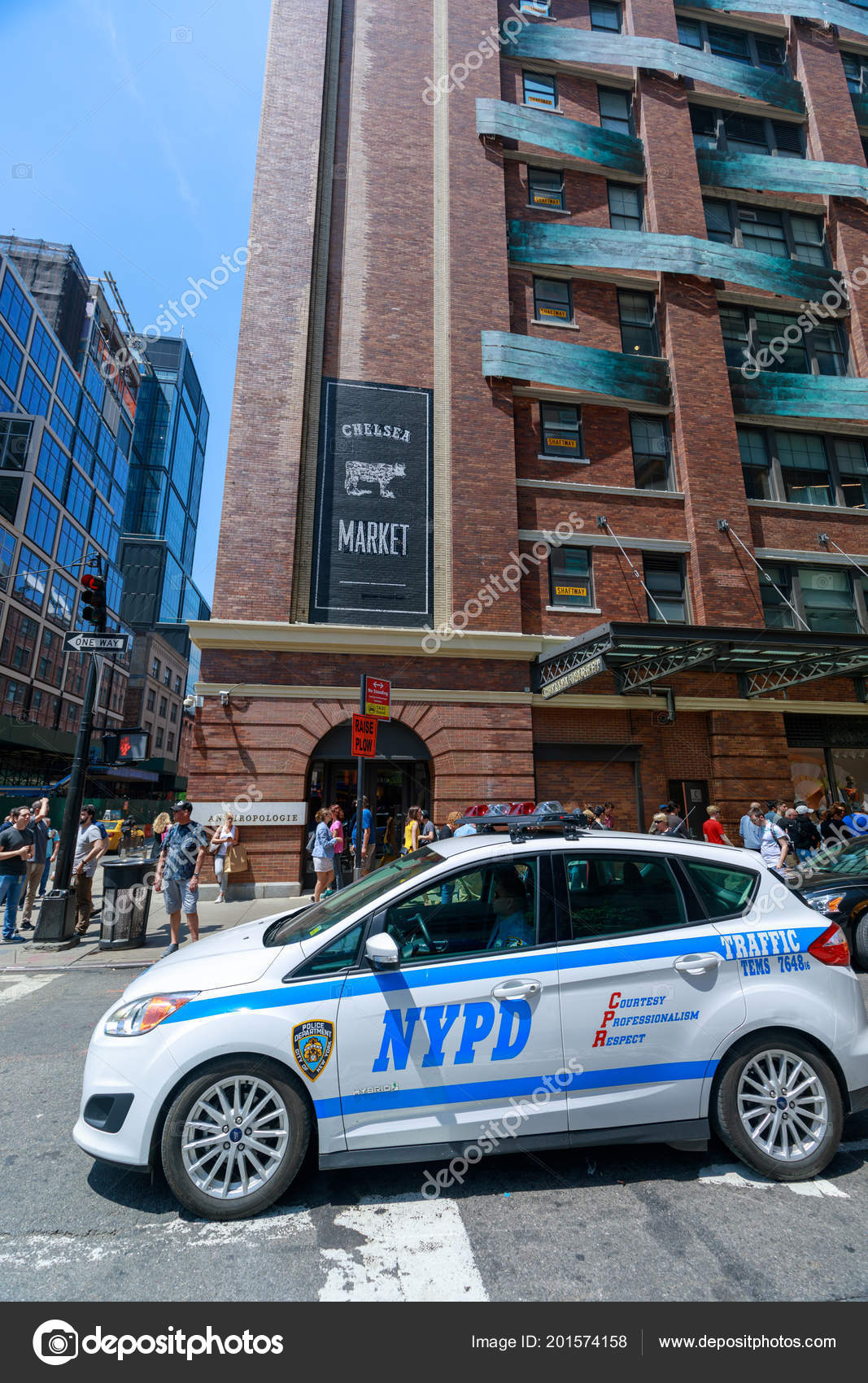 Manhattan New York City May 2018 Nyc Landmark Chelsea Market